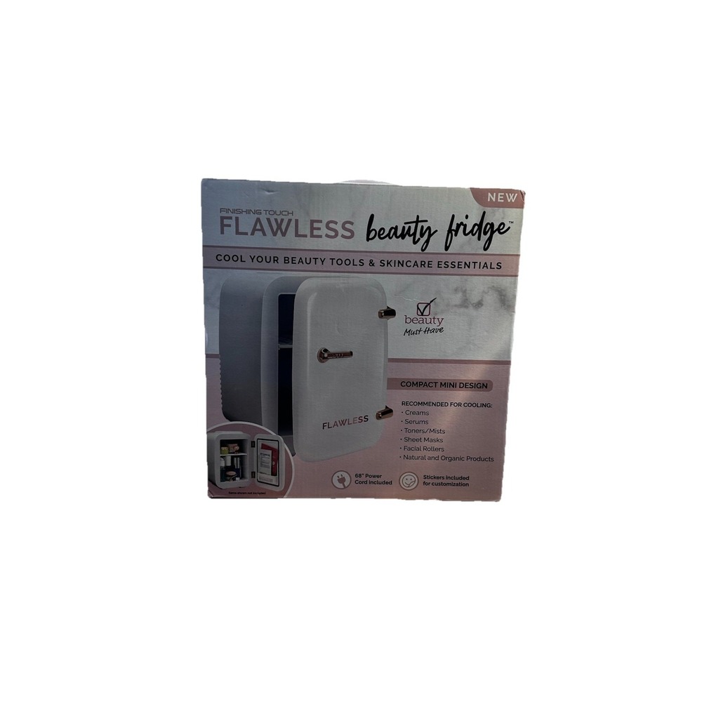 Finishing Touch FTFBFR Flawless Beauty 4L Mini Fridge - White